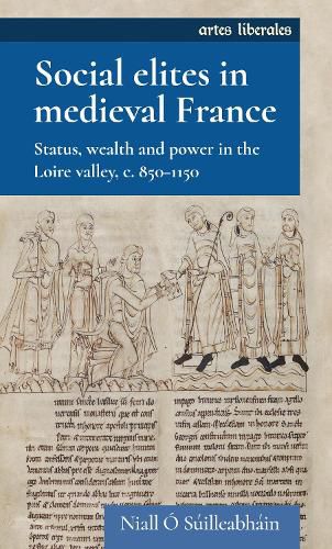 Cover image for Social elites in medieval France
