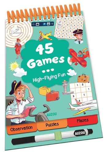 45 Games...High Flying Fun