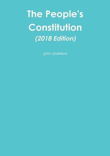 Cover image for The People's Constitution (2018 Edition)