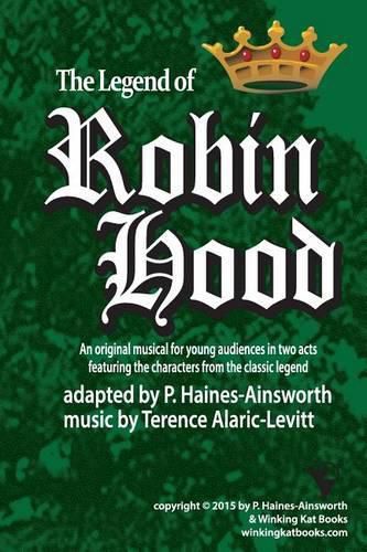 Cover image for Robin Hood: a musical in two acts for young audiences