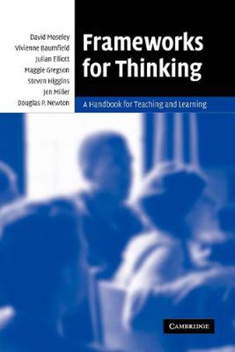 Cover image for Frameworks for Thinking: A Handbook for Teaching and Learning