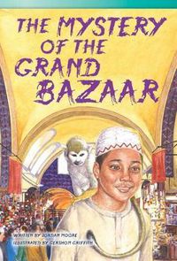 Cover image for The Mystery of the Grand Bazaar