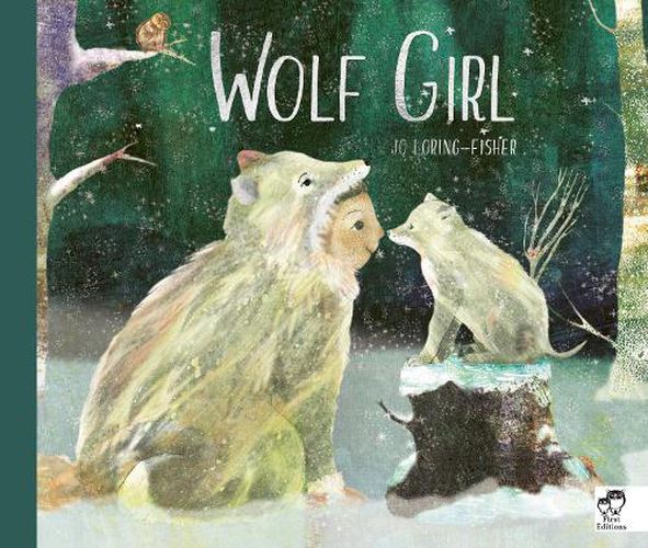 Cover image for Wolf Girl