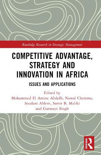 Cover image for Competitive Advantage, Strategy and Innovation in Africa