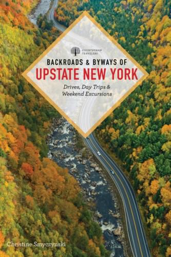 Cover image for Backroads & Byways of Upstate New York