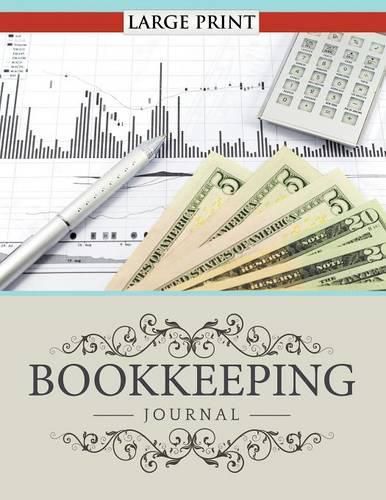 Cover image for Bookkeeping Journal Large Print