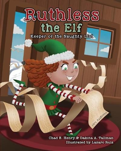 Cover image for Ruthless the Elf: Keeper of the Naughty List