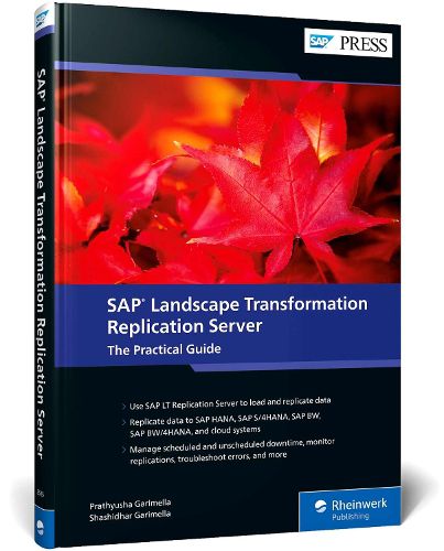 Cover image for SAP Landscape Transformation Replication Server