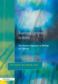 Cover image for Teaching Children to Write