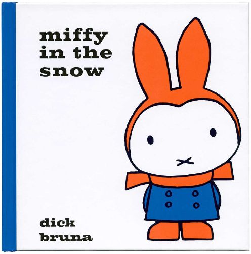 Cover image for Miffy in the Snow