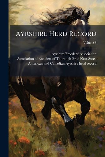 Cover image for Ayrshire Herd Record, Volume 8