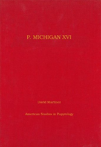 P. Michigan XVI: A Greek Love Charm from Egypt