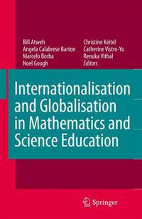 Cover image for Internationalisation and Globalisation in Mathematics and Science Education