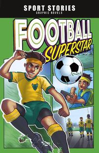 Cover image for Football Superstar!