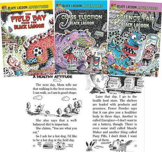 Cover image for Black Lagoon Adventures