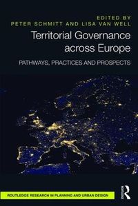 Cover image for Territorial Governance across Europe: Pathways, Practices and Prospects