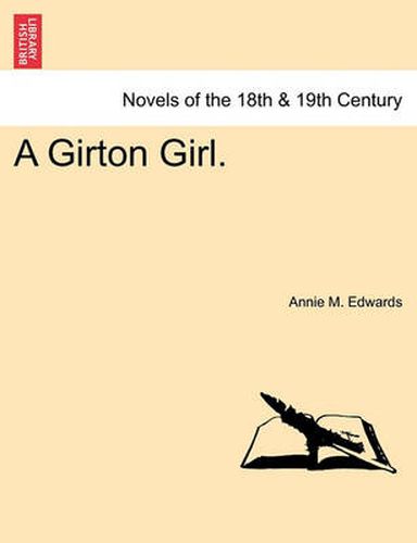 Cover image for A Girton Girl.