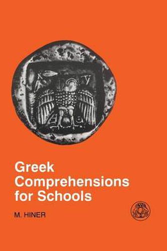 Cover image for Greek Comprehension for Schools