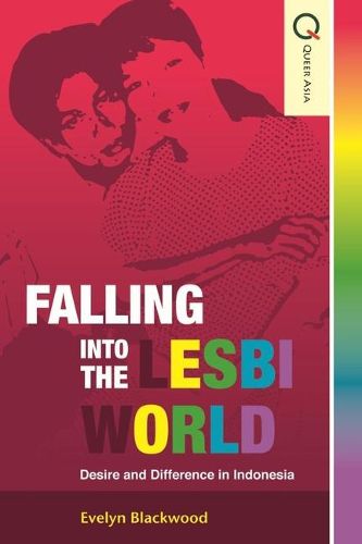 Cover image for Falling into the Lesbi World