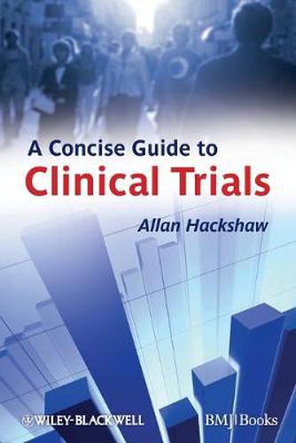 Cover image for A Concise Guide to Clinical Trials