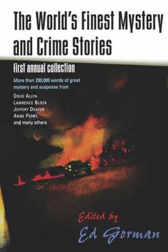 Cover image for The World's Finest Mystery and Crime Stories: Annual Collection