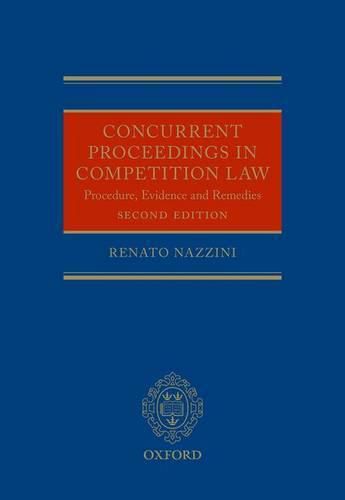 Cover image for Competition Enforcement and Procedure