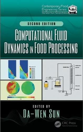 Cover image for Computational Fluid Dynamics in Food Processing