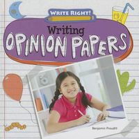 Cover image for Writing Opinion Papers