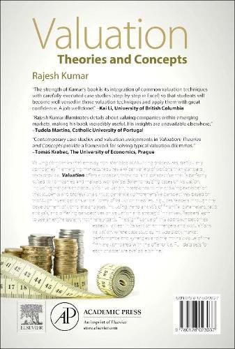 Cover image for Valuation: Theories and Concepts