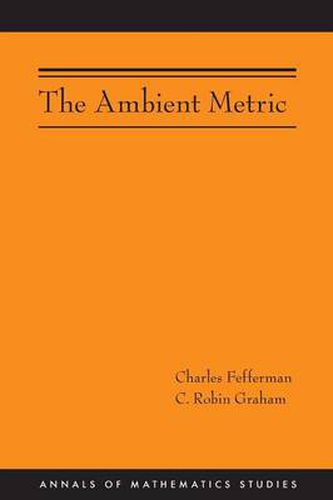 Cover image for The Ambient Metric