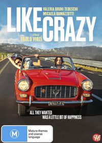 Cover image for Like Crazy (La pazza gioia) (DVD)