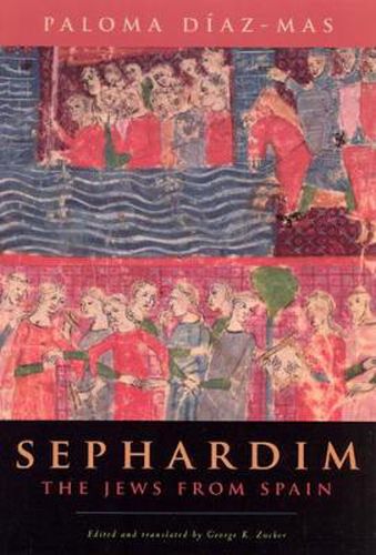 Cover image for Sephardim: The Jews from Spain