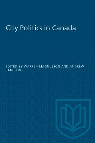 Cover image for City Politics in Canada