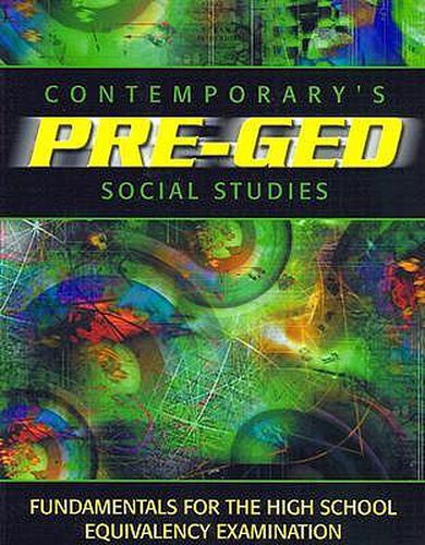 Cover image for Pre-GED Satellite Book: Social Studies