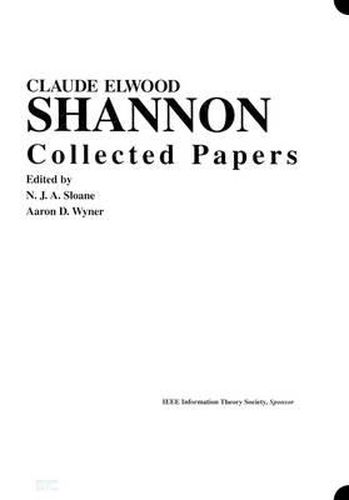 Cover image for Claude E. Shannon: Collected Papers