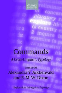 Cover image for Commands