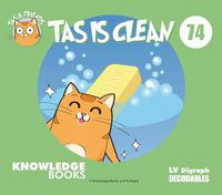 Cover image for Tas Is Clean: Book 74