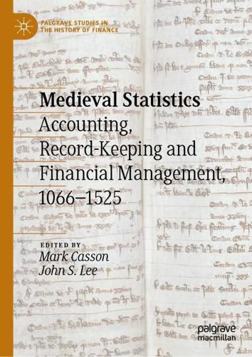 Cover image for Medieval Statistics