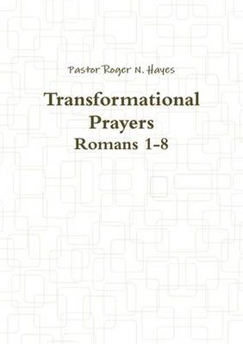 Cover image for Transformational Prayers