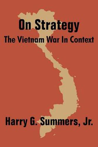 Cover image for On Strategy: The Vietnam War in Context