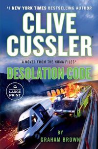 Cover image for Clive Cussler Desolation Code