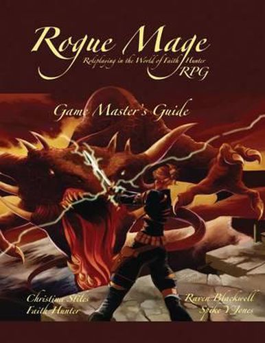 Cover image for The Rogue Mage RPG Game Master's Guide