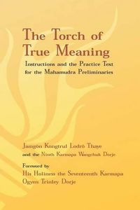Cover image for Torch of True Meaning: Instructions and the Practice for the Mahamudra Preliminaries