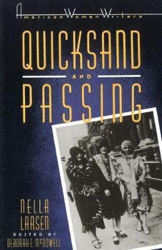 Cover image for Quicksand and Passing