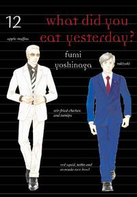 Cover image for What Did You Eat Yesterday? 12