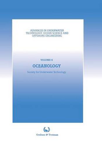 Cover image for Oceanology: Proceedings of an international conference (Oceanology International '86), sponsored by the Society for Underwater Technology, and held in Brighton, UK, 4-7 March 1986