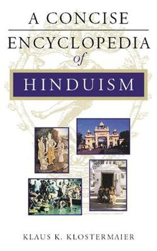 Cover image for A Concise Encyclopedia of Hinduism