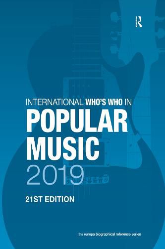 Cover image for The International Who's Who in Classical/Popular Music Set 2020