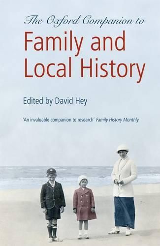 Cover image for The Oxford Companion to Family and Local History