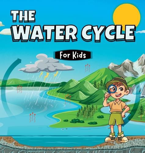 Cover image for The Water Cycle for Kids